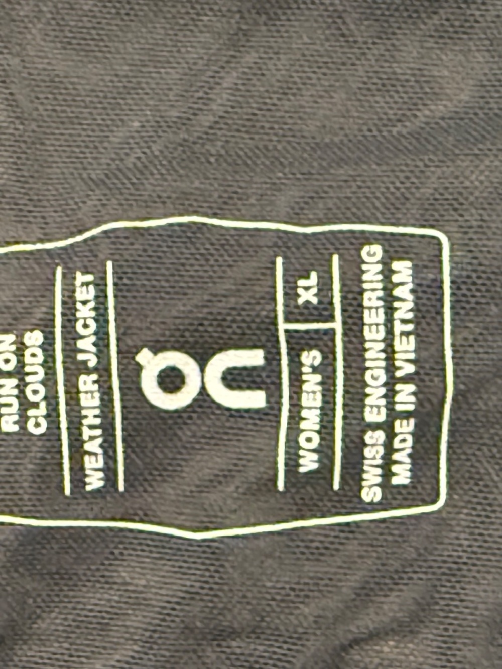 ON Running Jacket - Picture 3 of 3